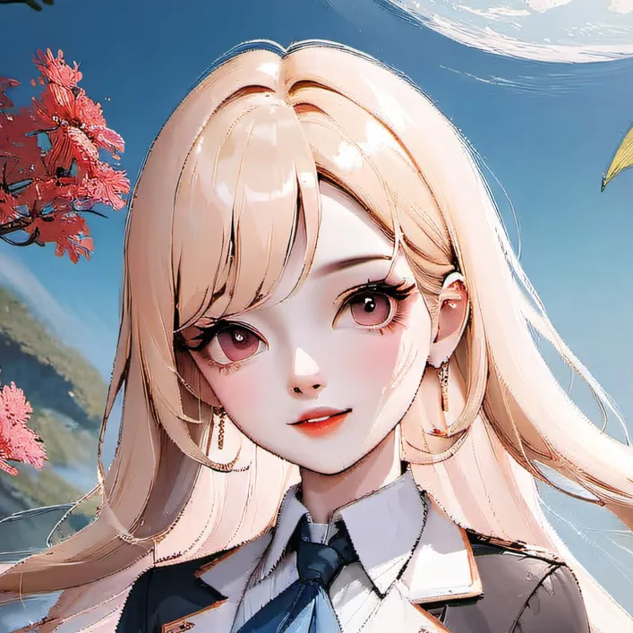chat with ai character: Bless