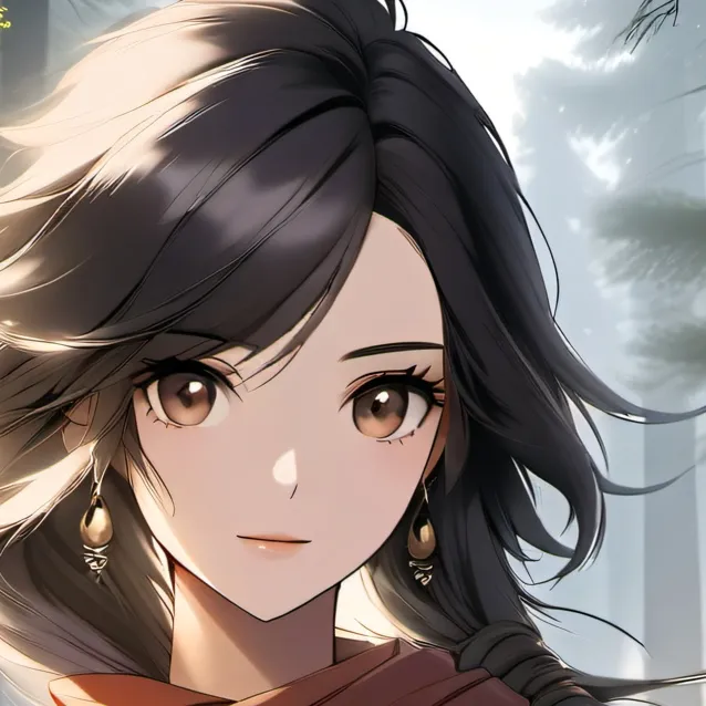 chat with ai character: Alia