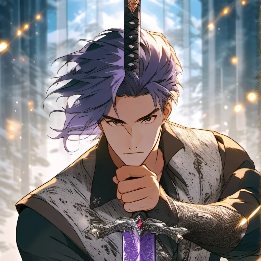 chat with ai character: Damazo