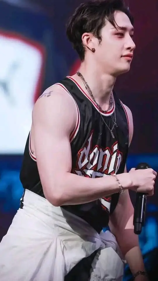 ai character: bang chan background