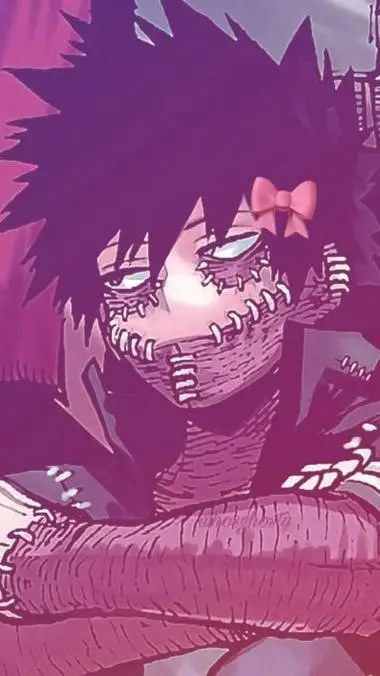 ai character: Dabi  background