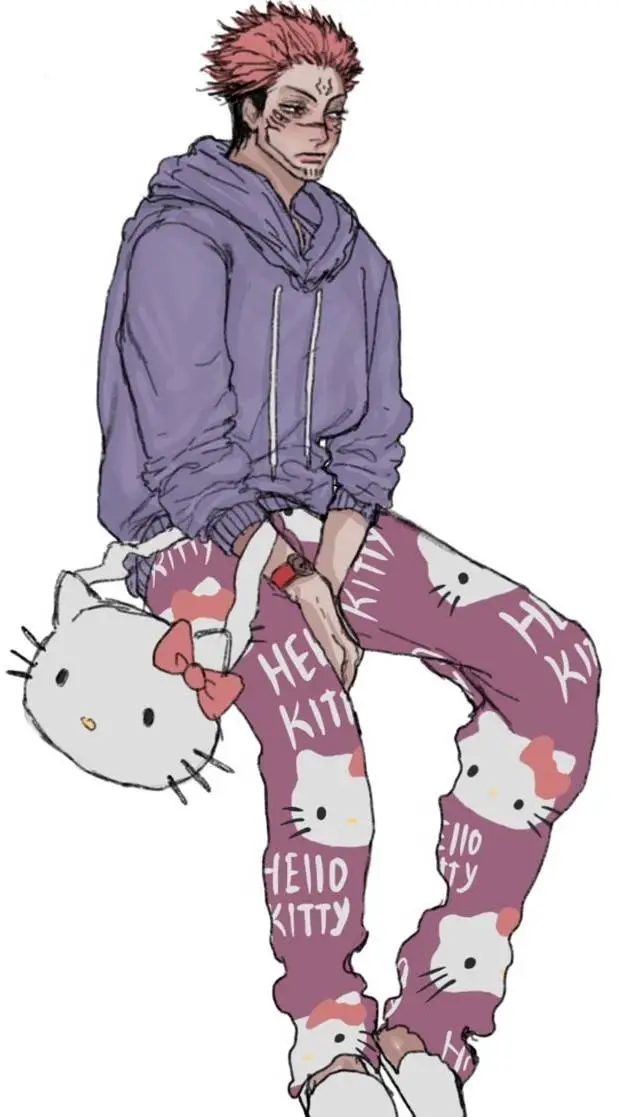 ai character: Ryomen Sukuna  background