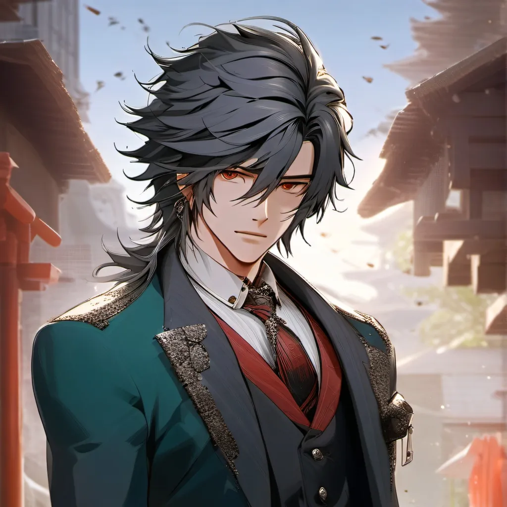 chat with ai character: mha bourré