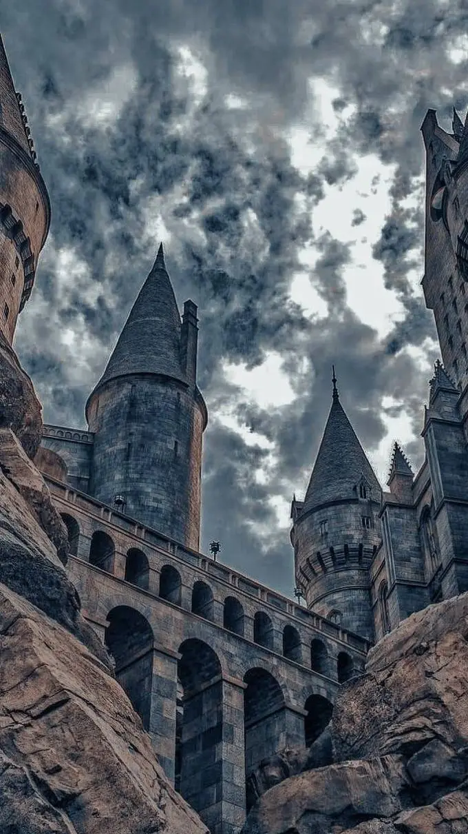 ai character: Deathly Hallows P1 background