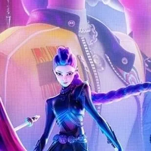 chat with ai character: Huntrix