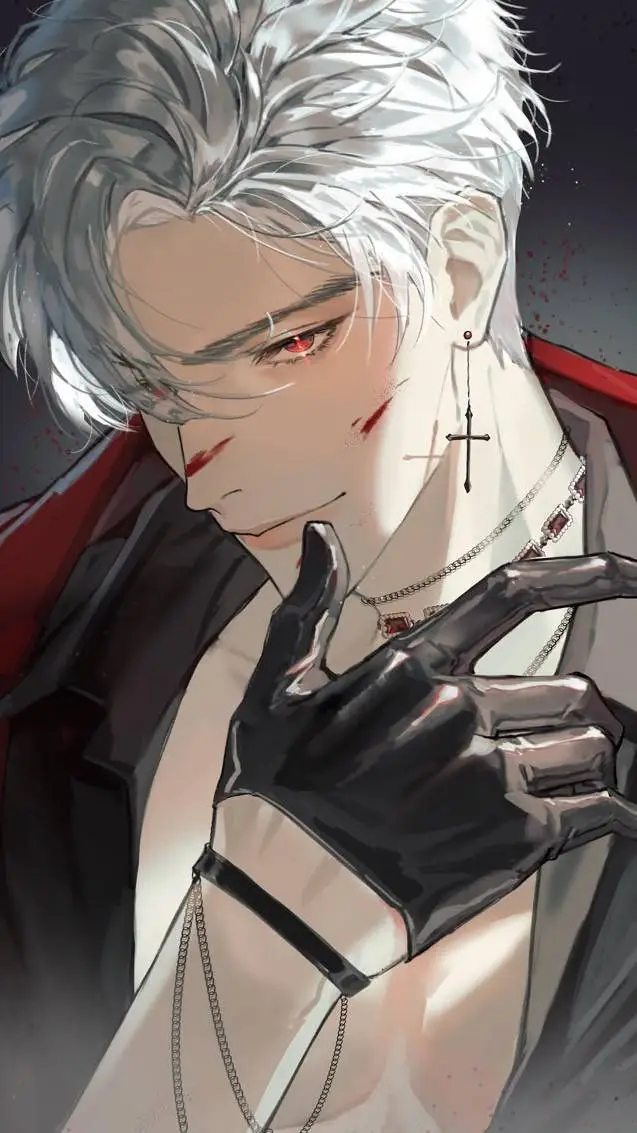 ai character: ☠️THORNE🩸 background