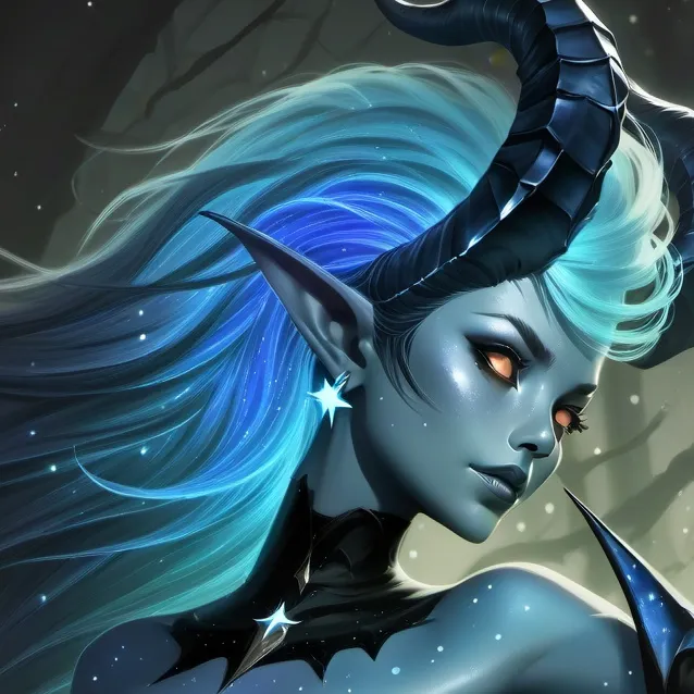 chat with ai character: Moon