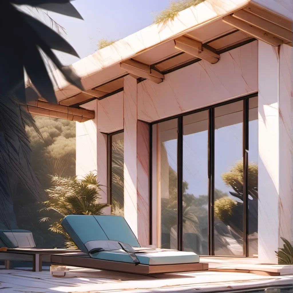 chat with ai character: a normal pool