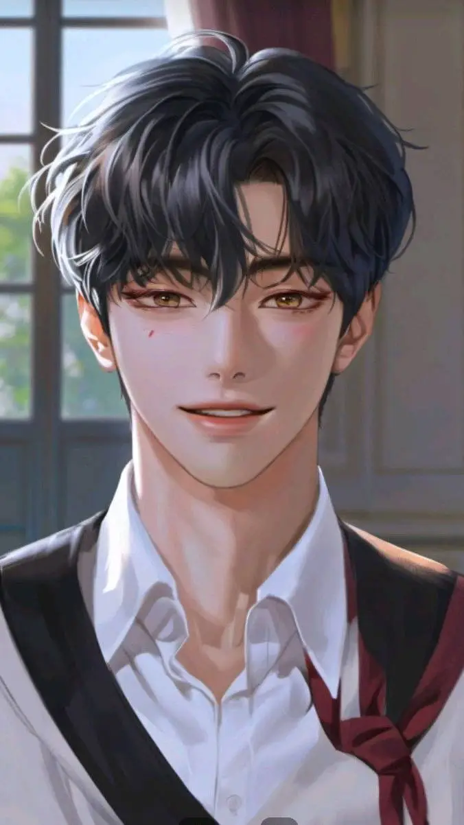 ai character: Keith  background