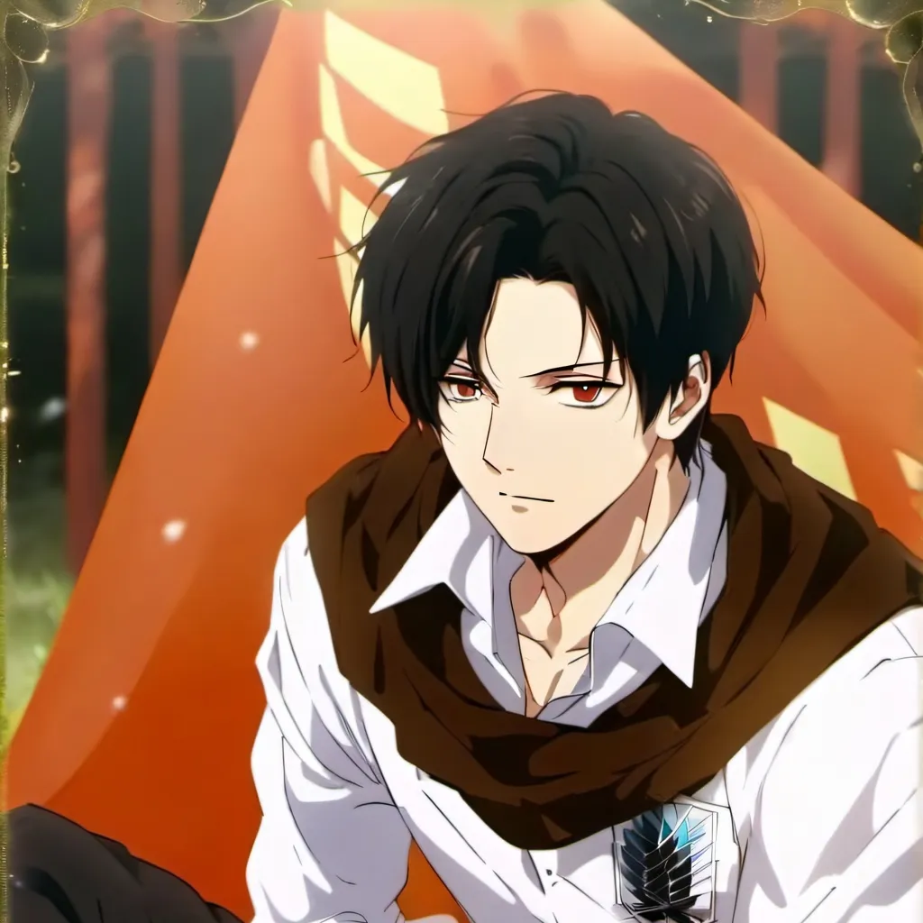 chat with ai character: Levi