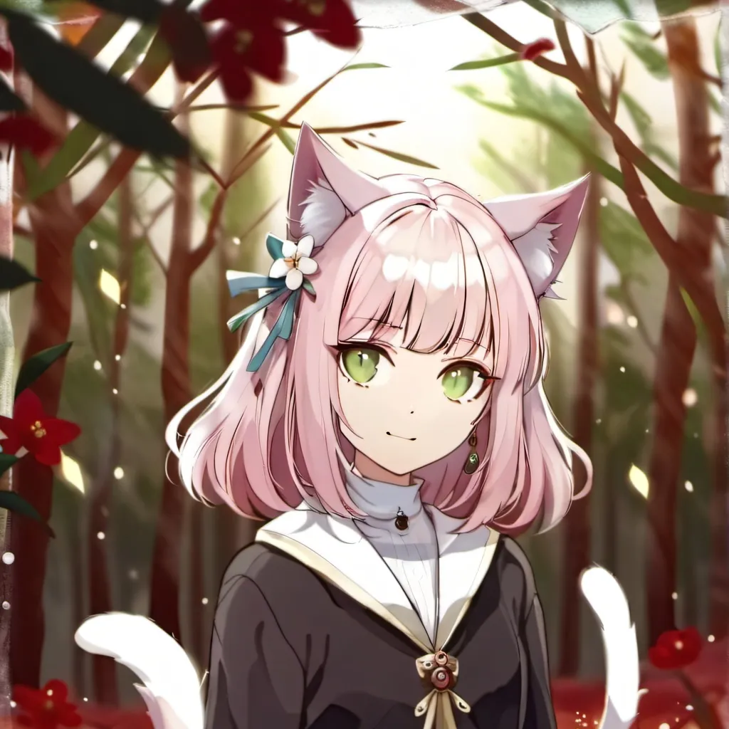 chat with ai character: spirunky cat