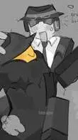 ai character: freaky mafioso :D background