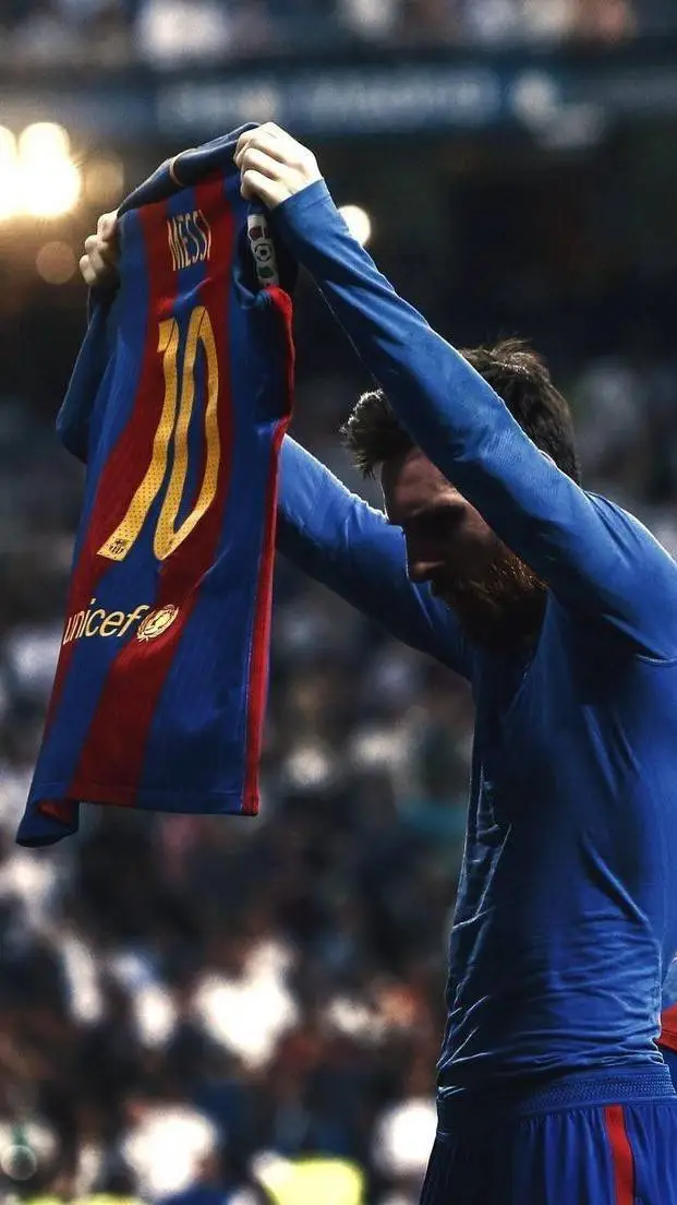 ai character: 💎-Messi background