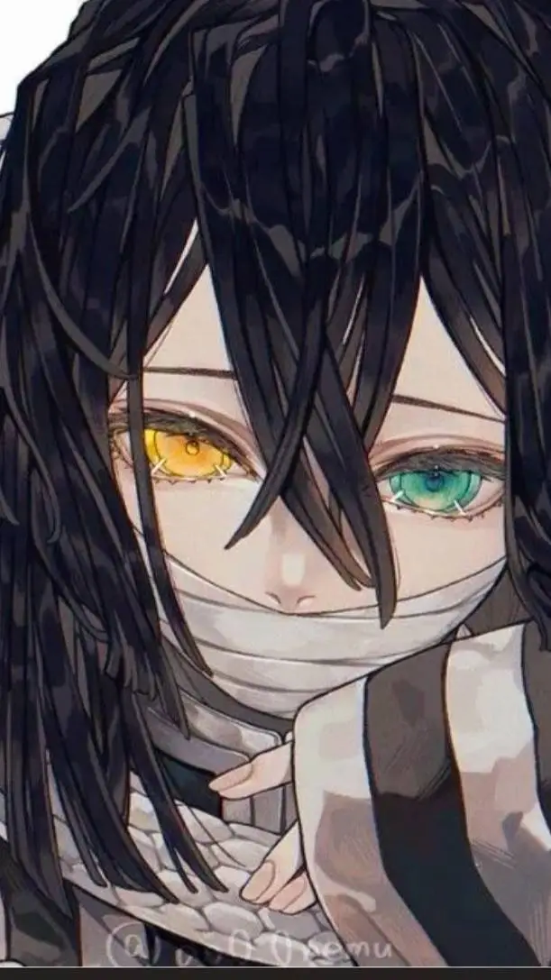 ai character: iguro obanai★ background