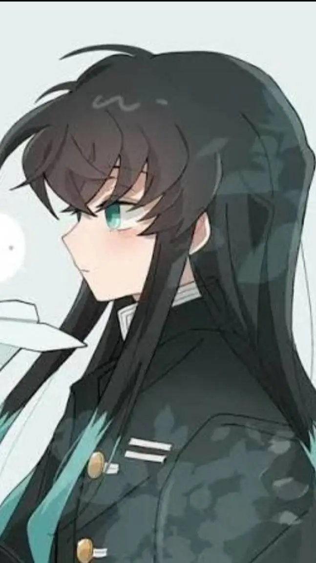 ai character: tokito muichiro☁★ background