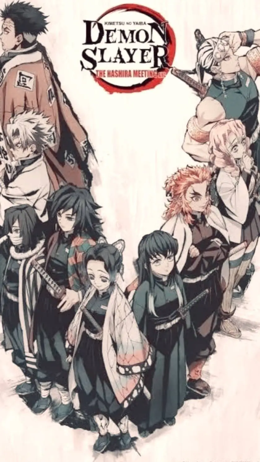 ai character: kny escuela!!!!! background