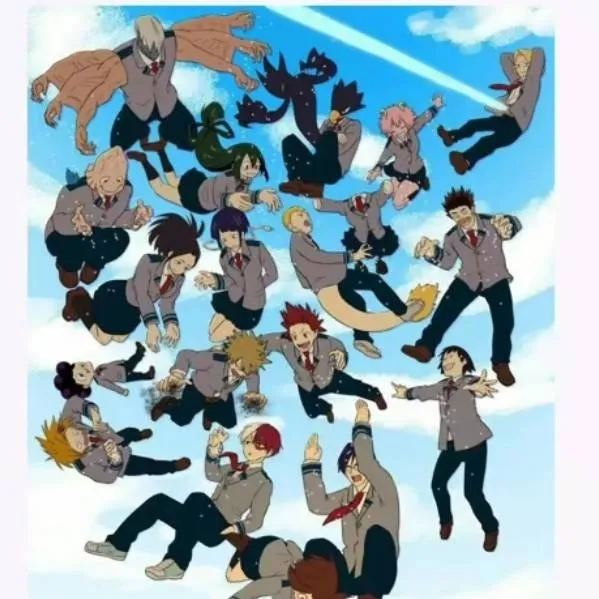 chat with ai character: MHA✨