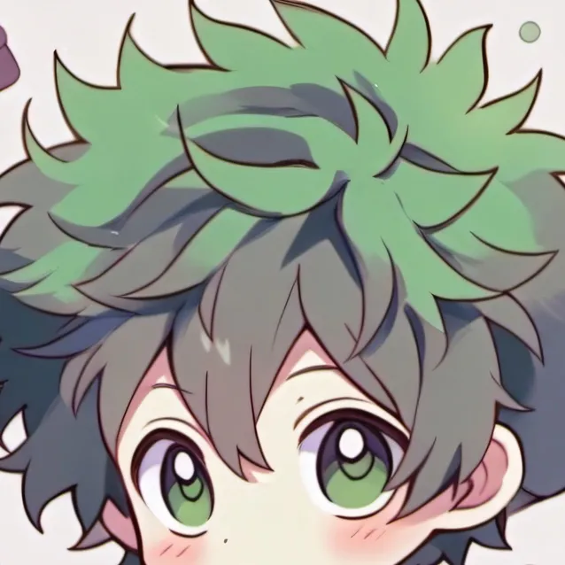 chat with ai character: deku