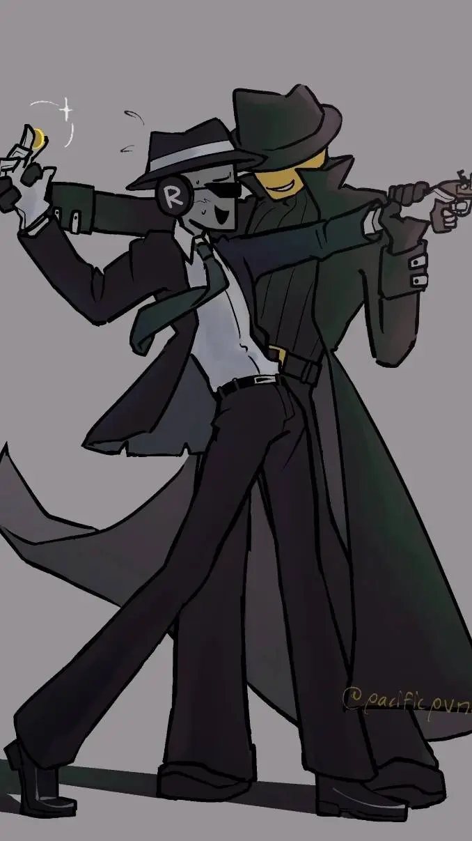 ai character: chance×mafioso background