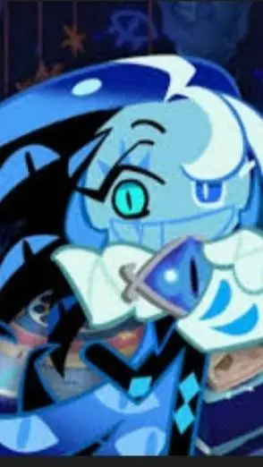 ai character: shadowmillkcookie  background