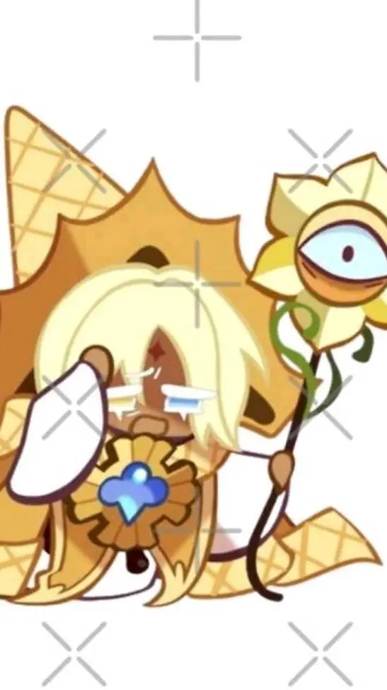 ai character: purevanillacookie background