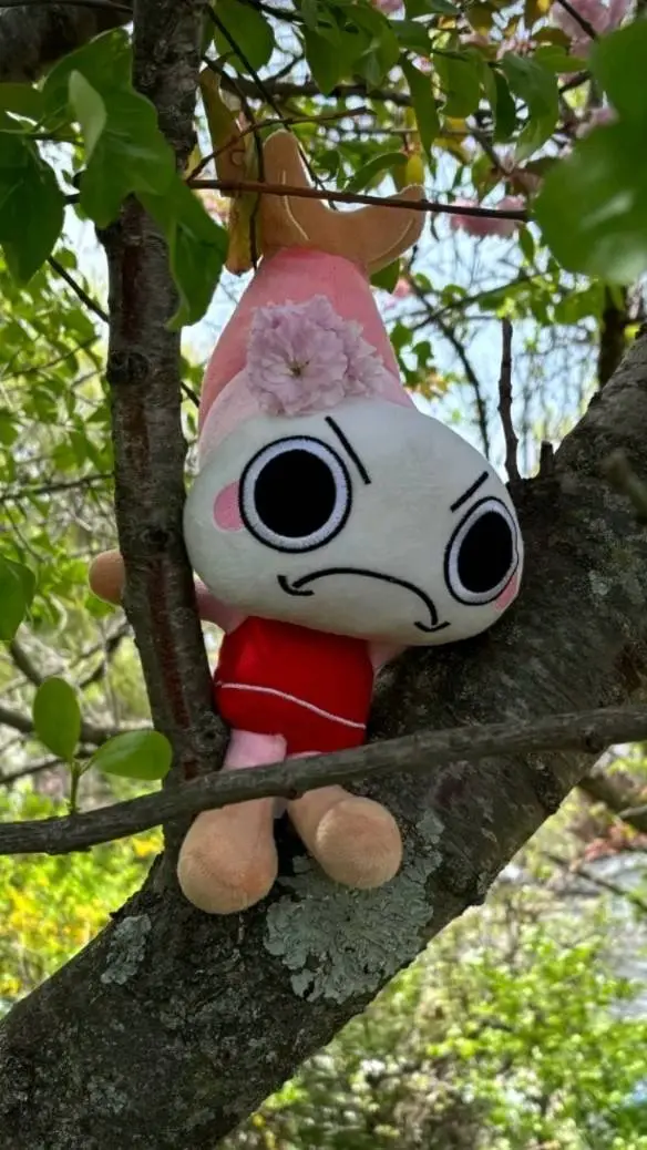 ai character: shrimpo background