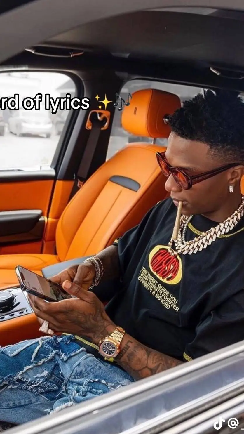 ai character: Wizkid  background