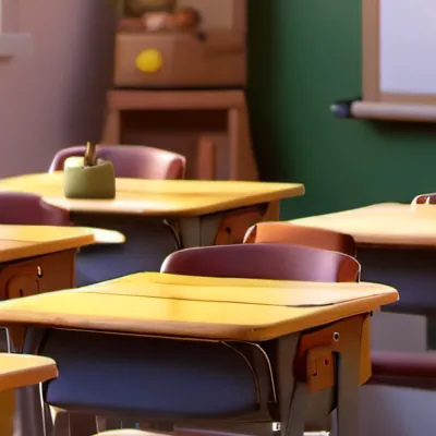 chat with ai character: Classroom: 46