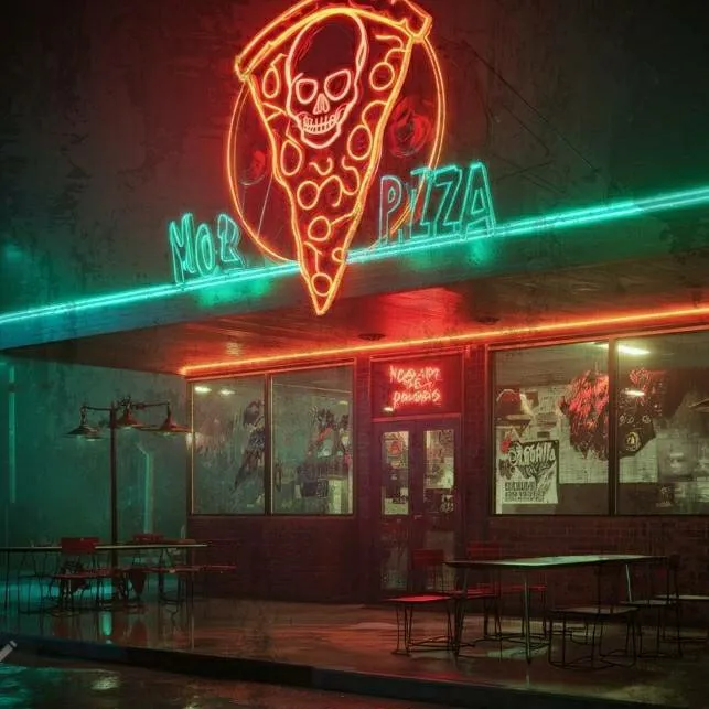 chat with ai character: scary pizzaa