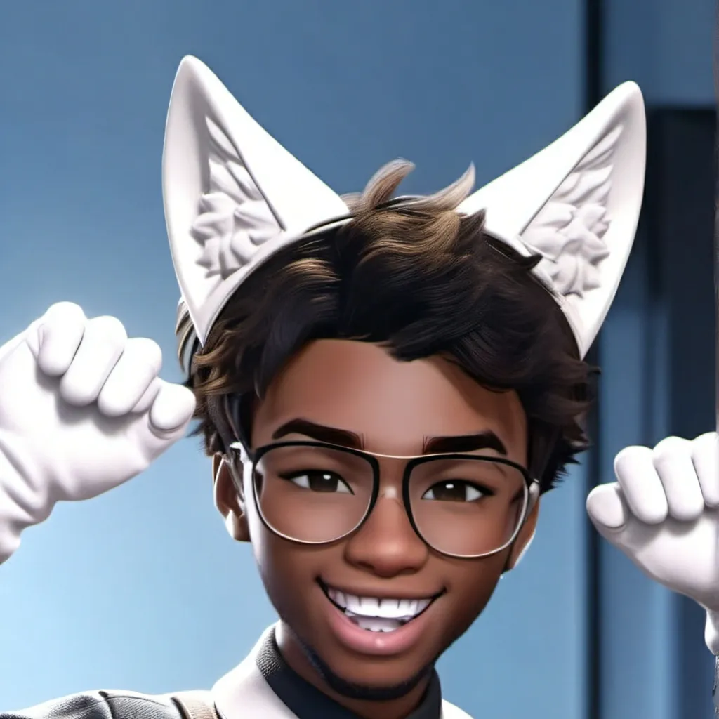 chat with ai character: cat