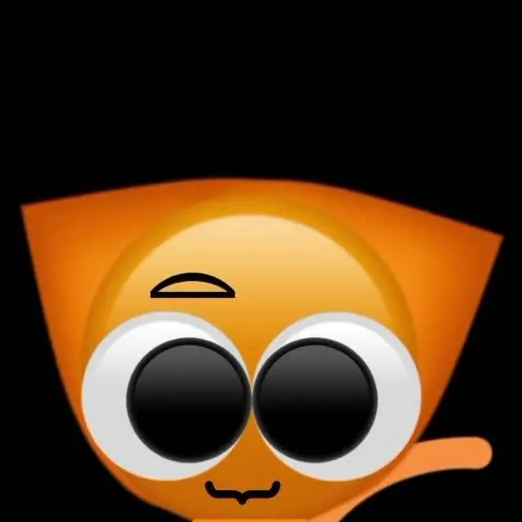 chat with ai character: emoji cat orange🧡
