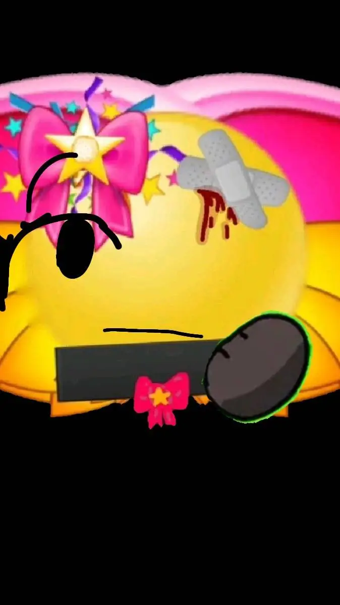 ai character: your mom emoji cat background