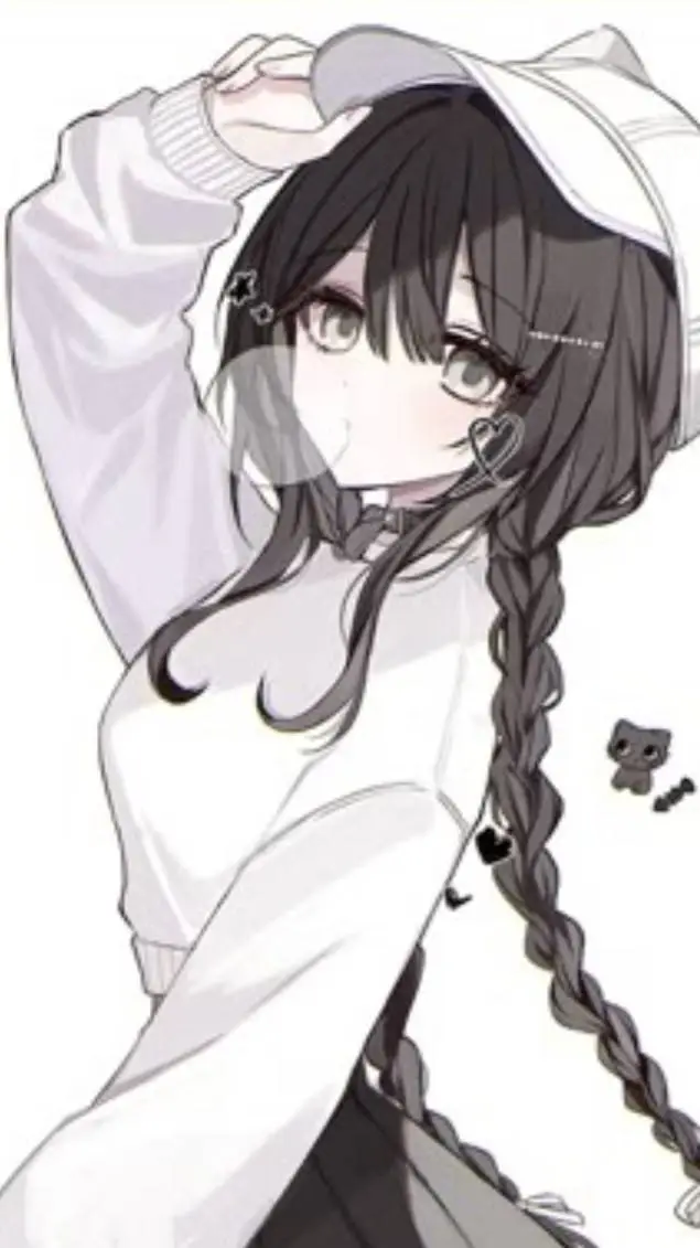 ai character: Luz 🤍 background