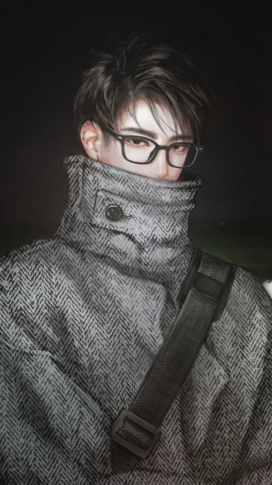 ai character: ⤷ ゛кαєℓ  ˎˊ˗ background
