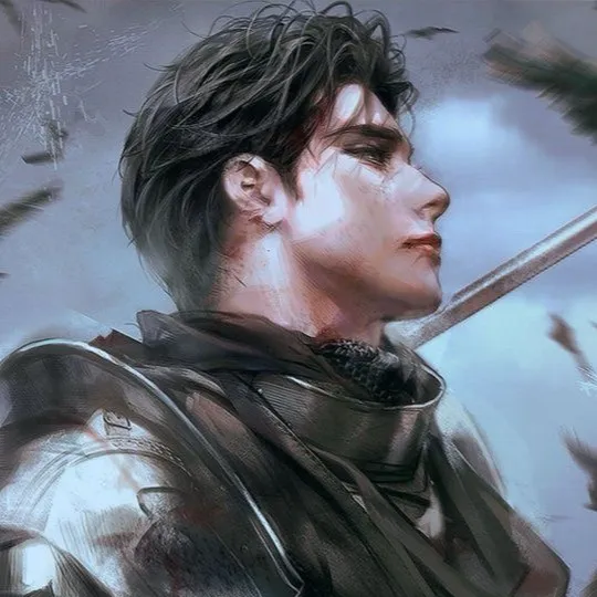chat with ai character: ∂αмιєη ⚔️.ᐟ