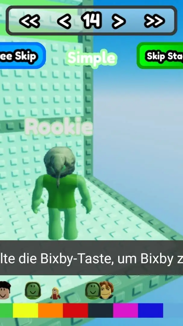 ai character: green bean  background