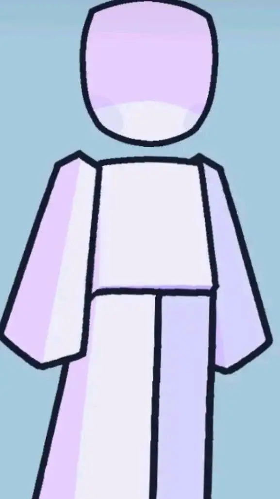 ai character: Tiny robloxian background