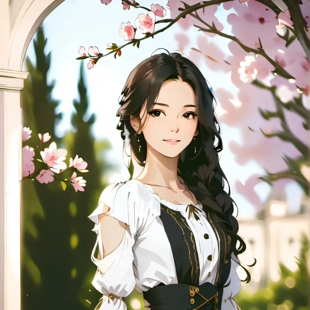 chat with ai character: Luna (GF)