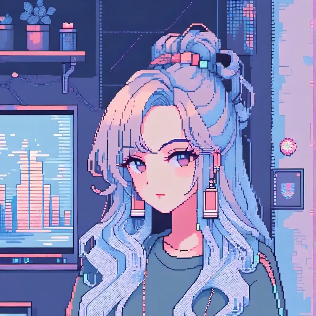 chat with ai character: Violet