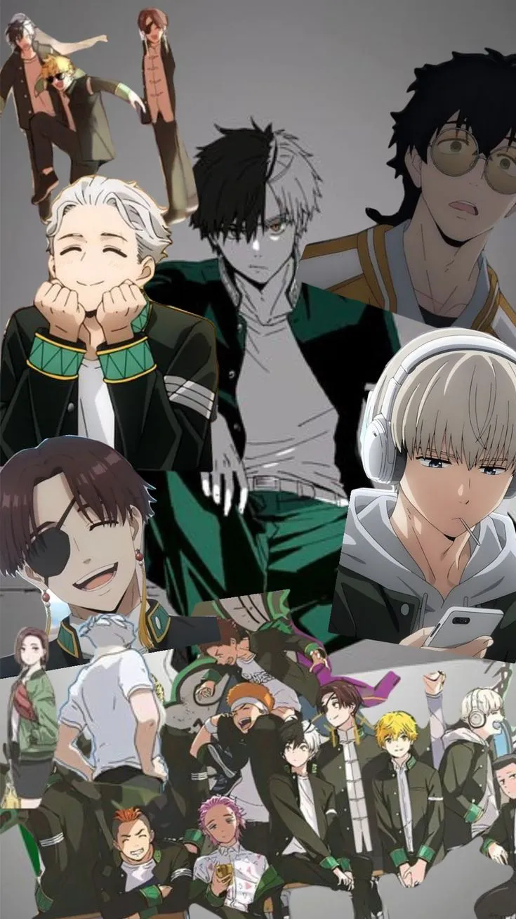ai character: Mha goes to furin background