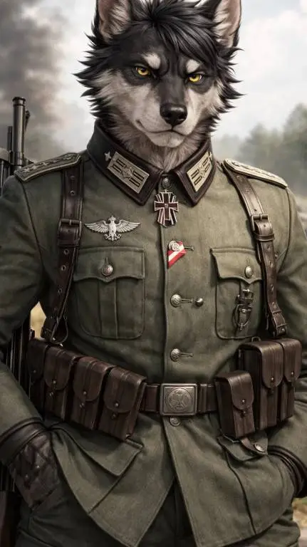 ai character: comander bo background