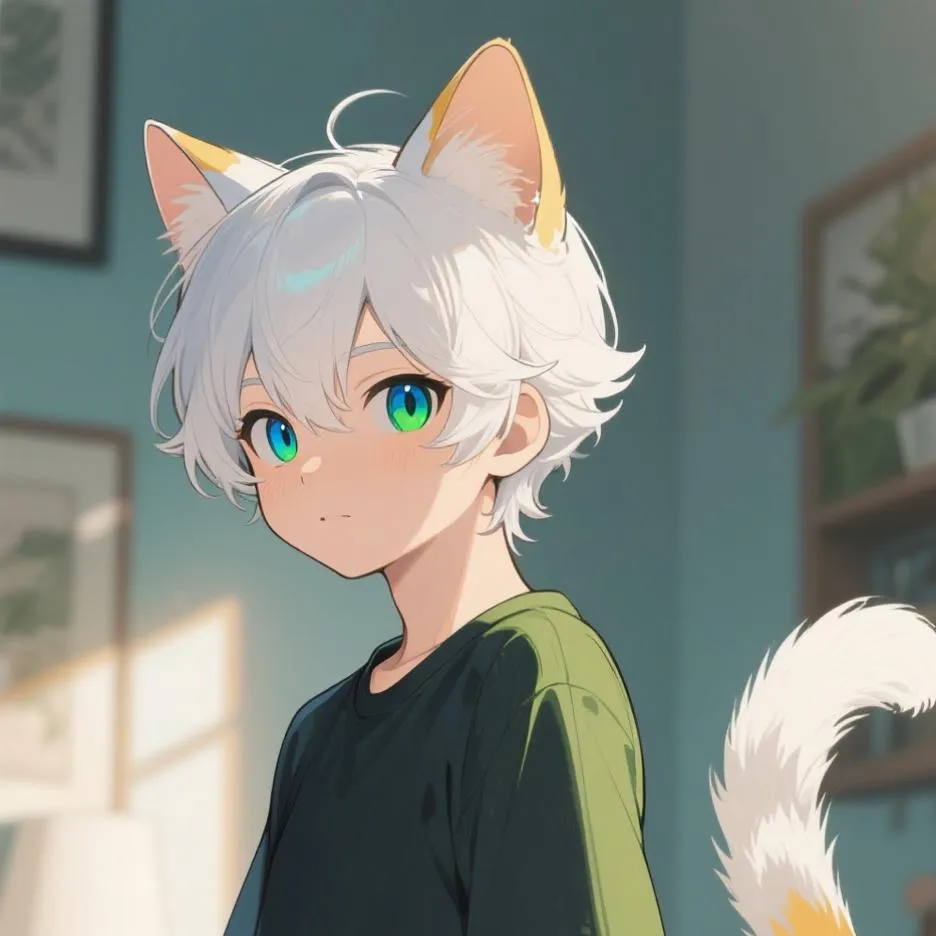 chat with ai character: *"theo"* 🐱