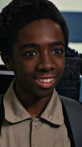 ai character: lucas sinclair  background