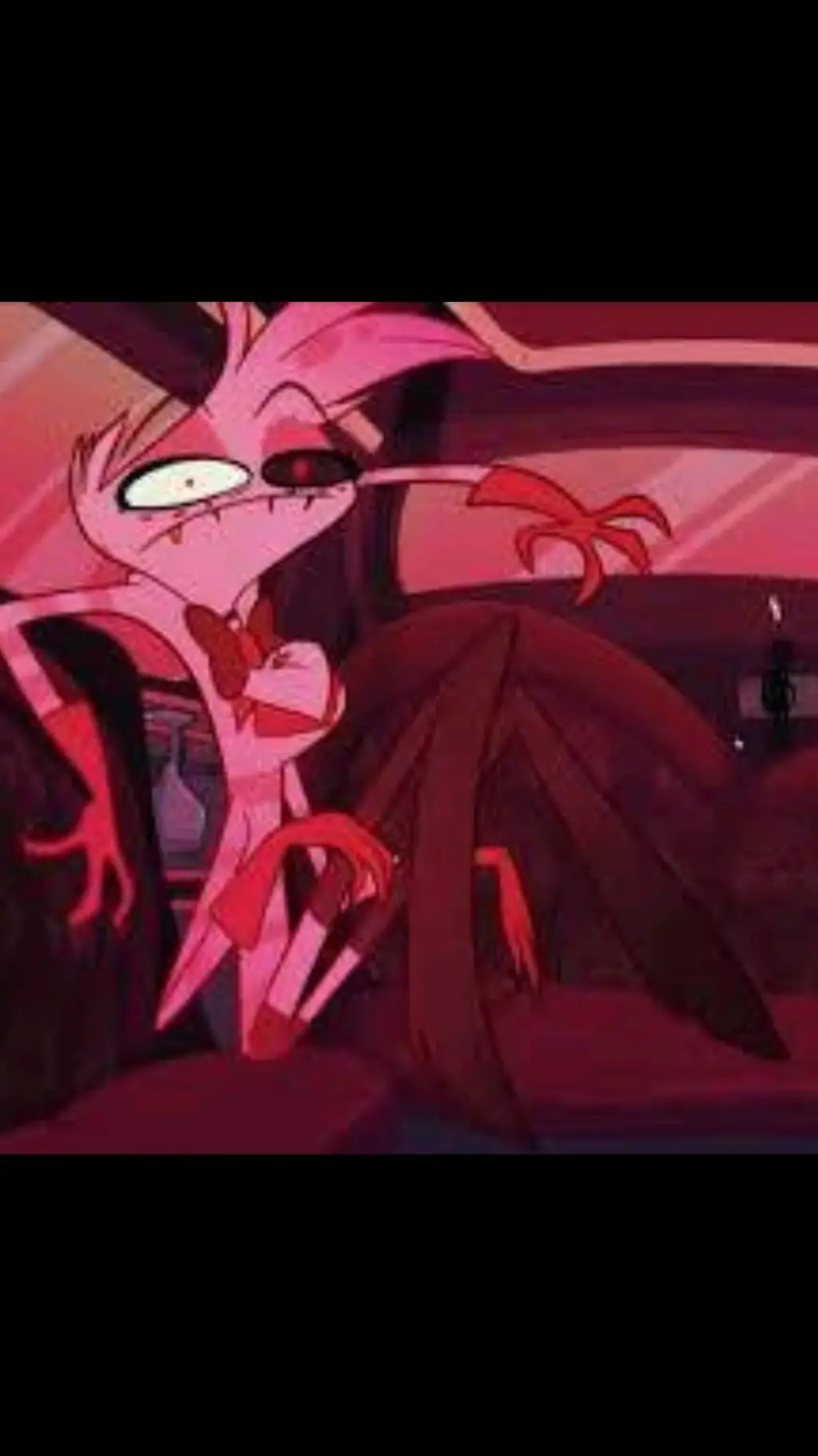 ai character: hazbin hot3l  background