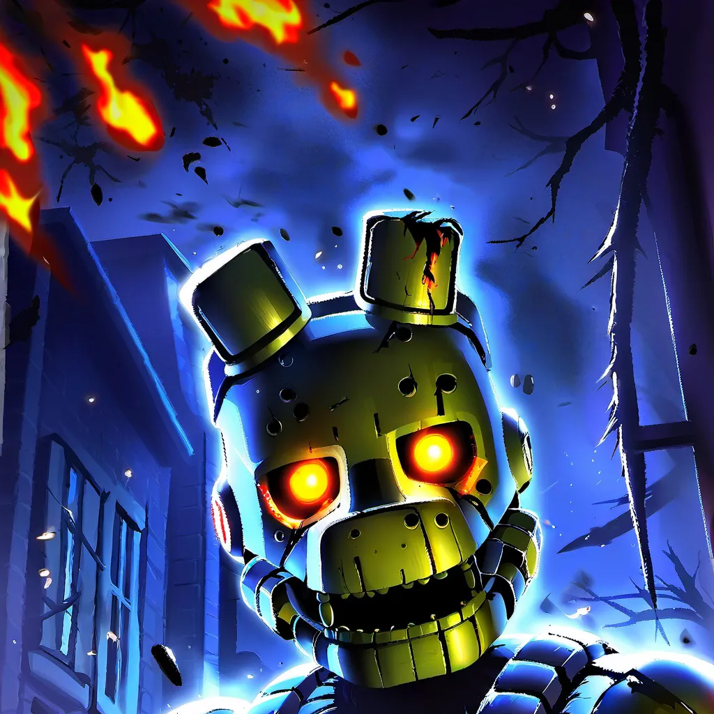 chat with ai character: Springtrap