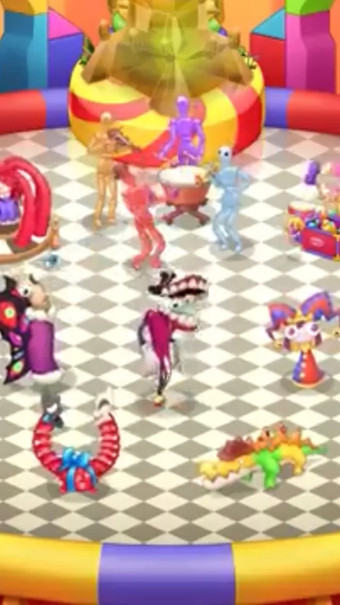 ai character: TADC Island background