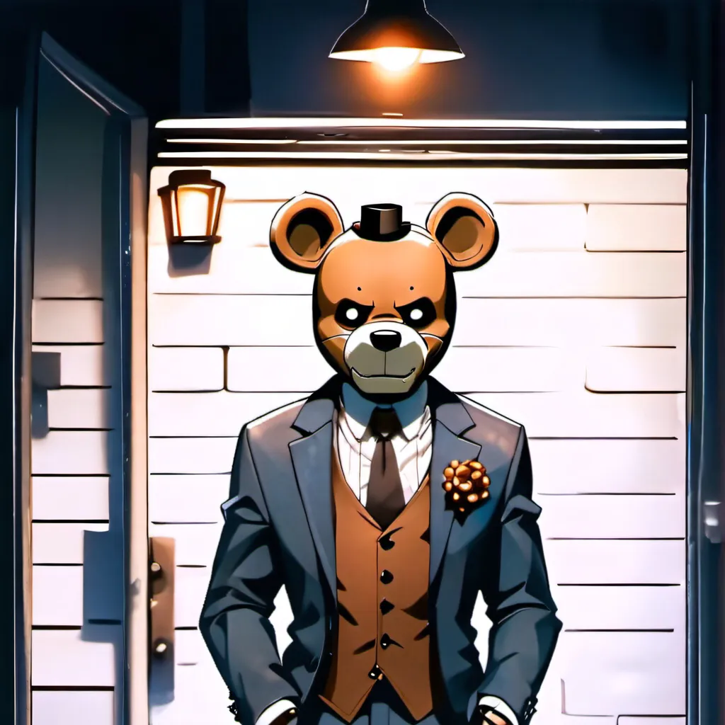 chat with ai character: FNaF