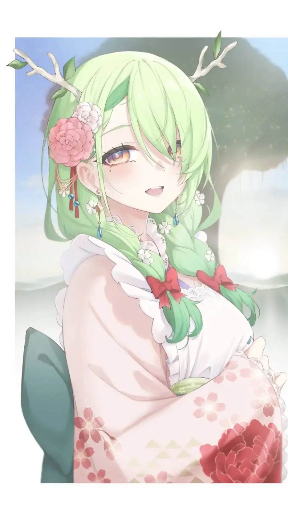 ai character: fauna background