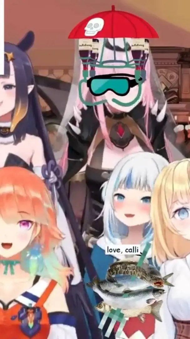 ai character: takomori! background