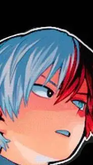 ai character: Todoroki background